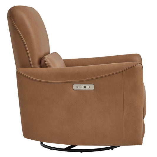Swivel Nursery Glider Recliner with Power Recline