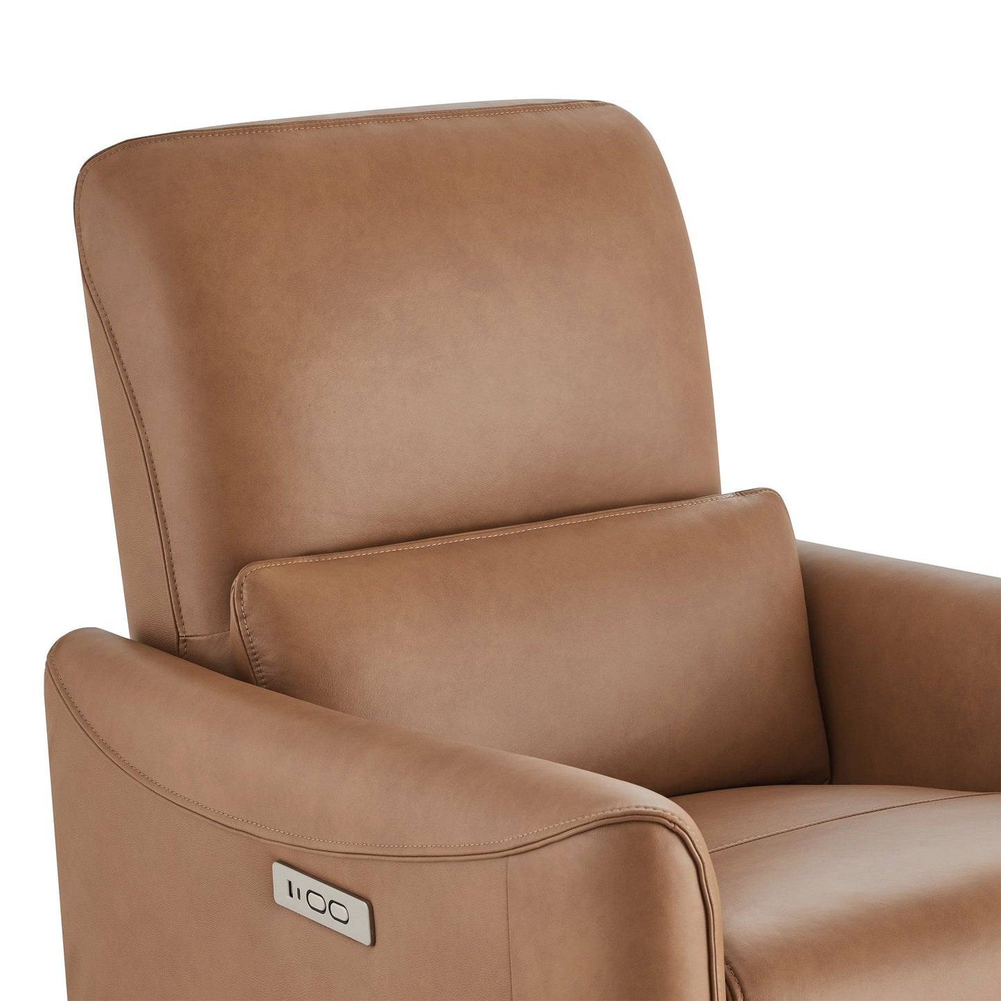 Swivel Nursery Glider Recliner with Power Recline
