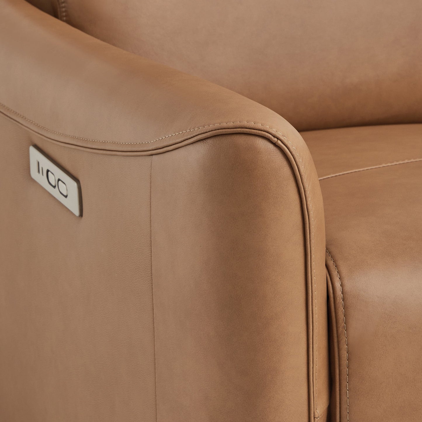 Swivel Nursery Glider Recliner with Power Recline