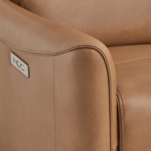 Swivel Nursery Glider Recliner with Power Recline