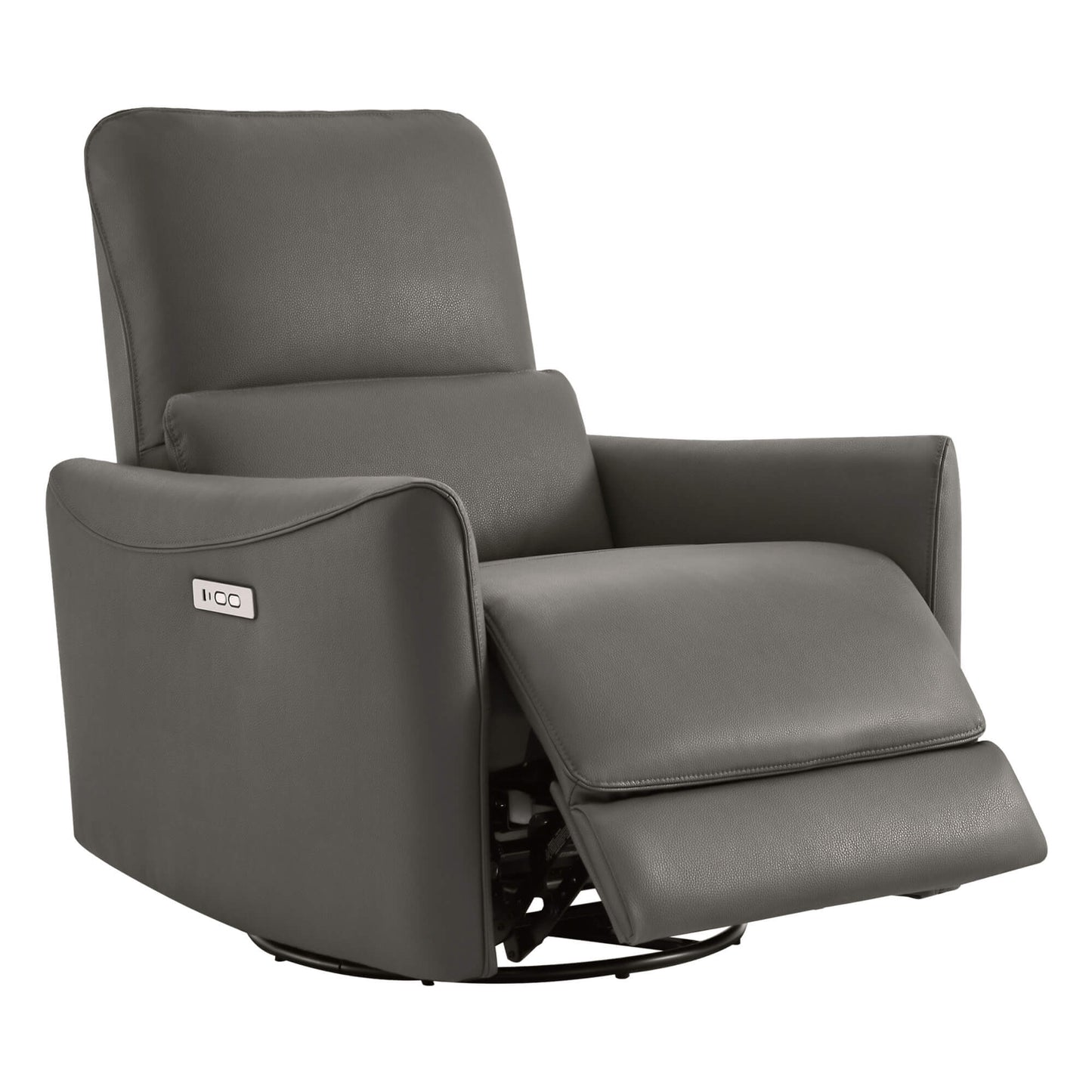 Swivel Nursery Glider Recliner with Power Recline