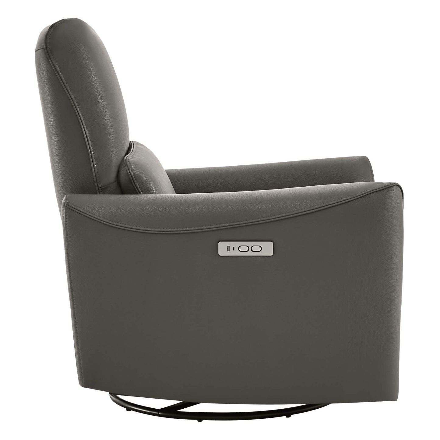 Swivel Nursery Glider Recliner with Power Recline