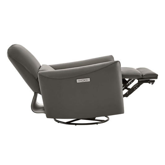 Swivel Nursery Glider Recliner with Power Recline