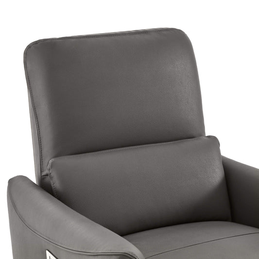 Swivel Nursery Glider Recliner with Power Recline