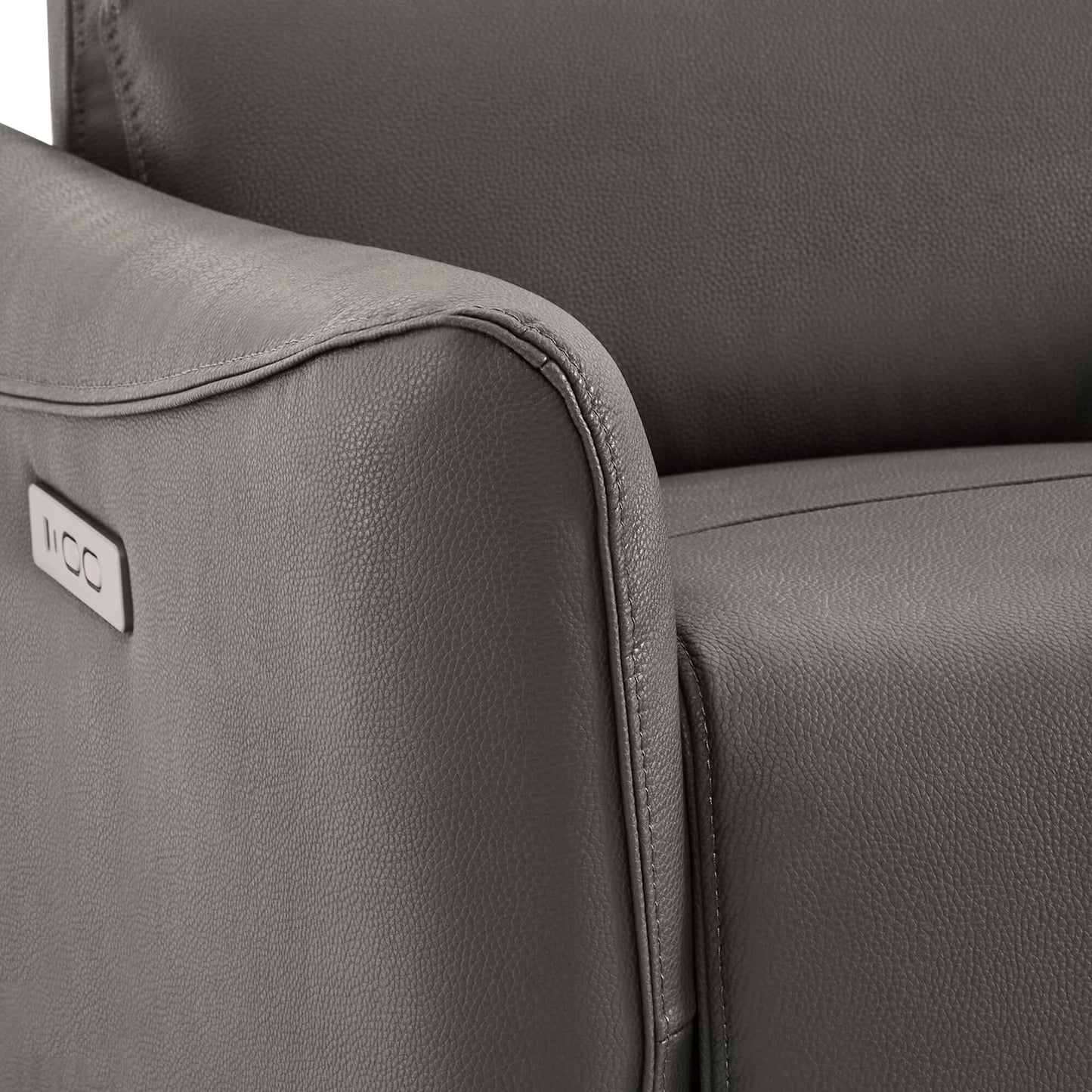 Swivel Nursery Glider Recliner with Power Recline