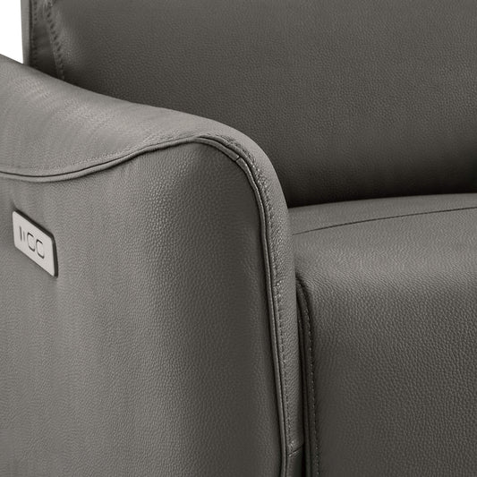 Swivel Nursery Glider Recliner with Power Recline