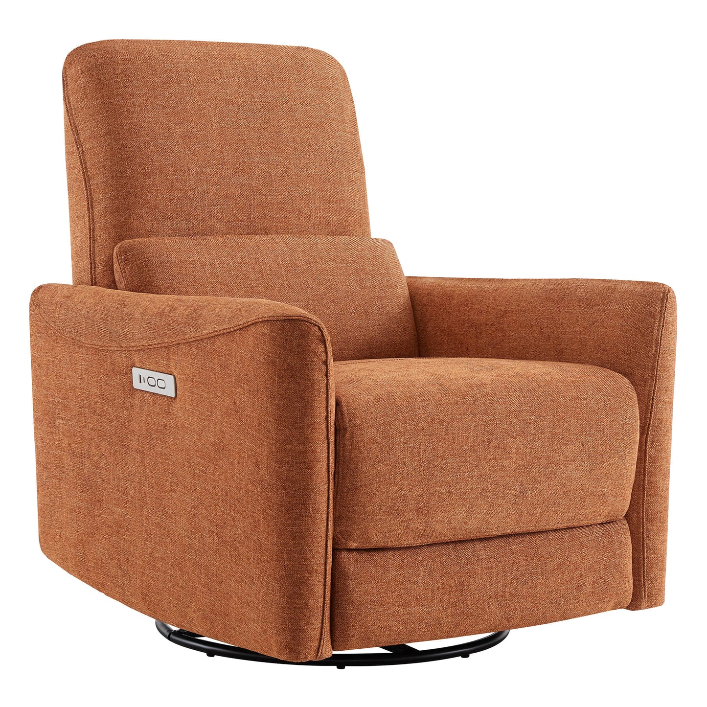 Swivel Nursery Glider Recliner with Power Recline
