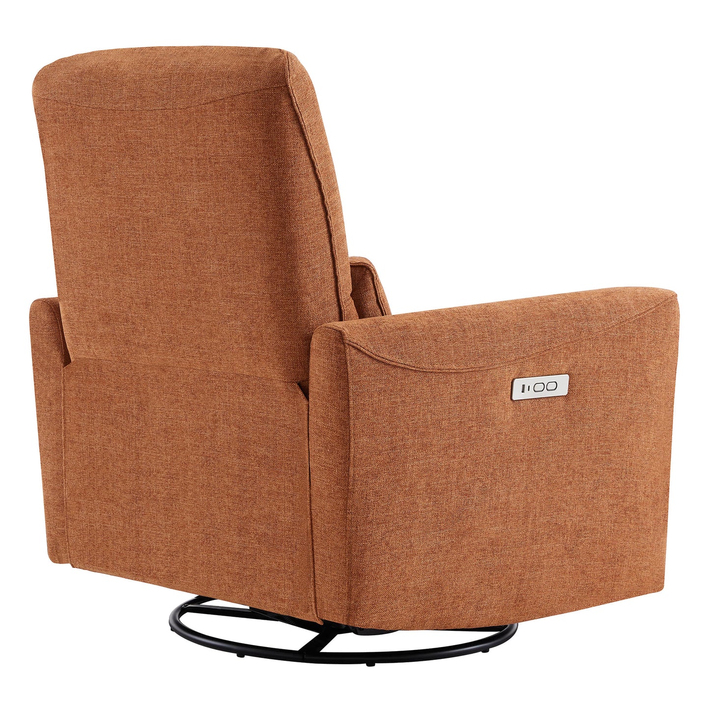 Swivel Nursery Glider Recliner with Power Recline