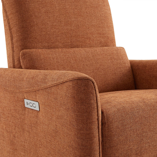 Swivel Nursery Glider Recliner with Power Recline