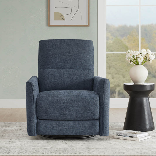 Swivel Nursery Glider Recliner with Power Recline