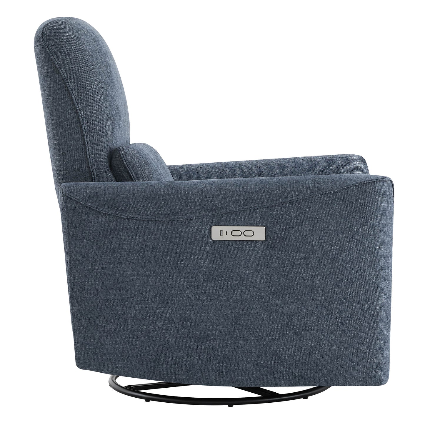Swivel Nursery Glider Recliner with Power Recline