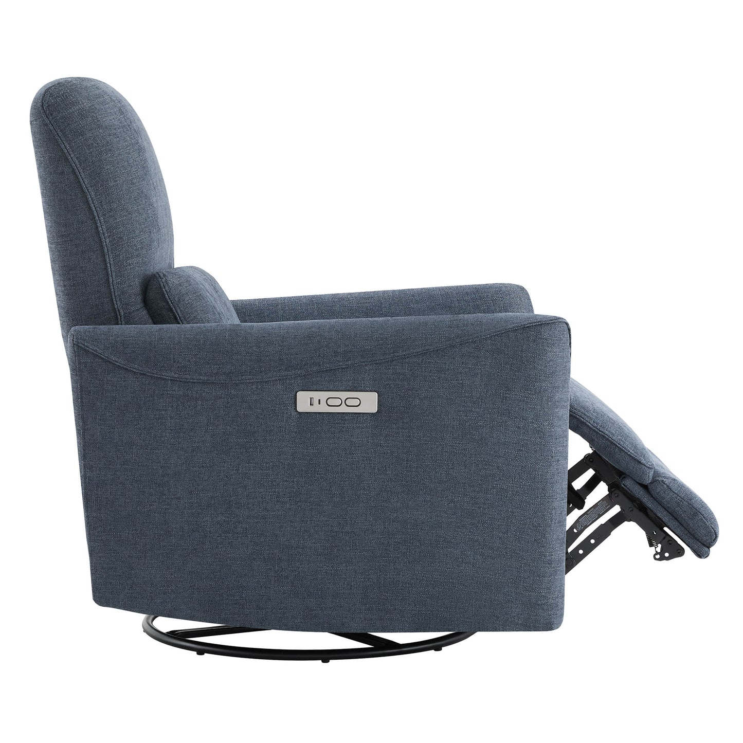 Swivel Nursery Glider Recliner with Power Recline