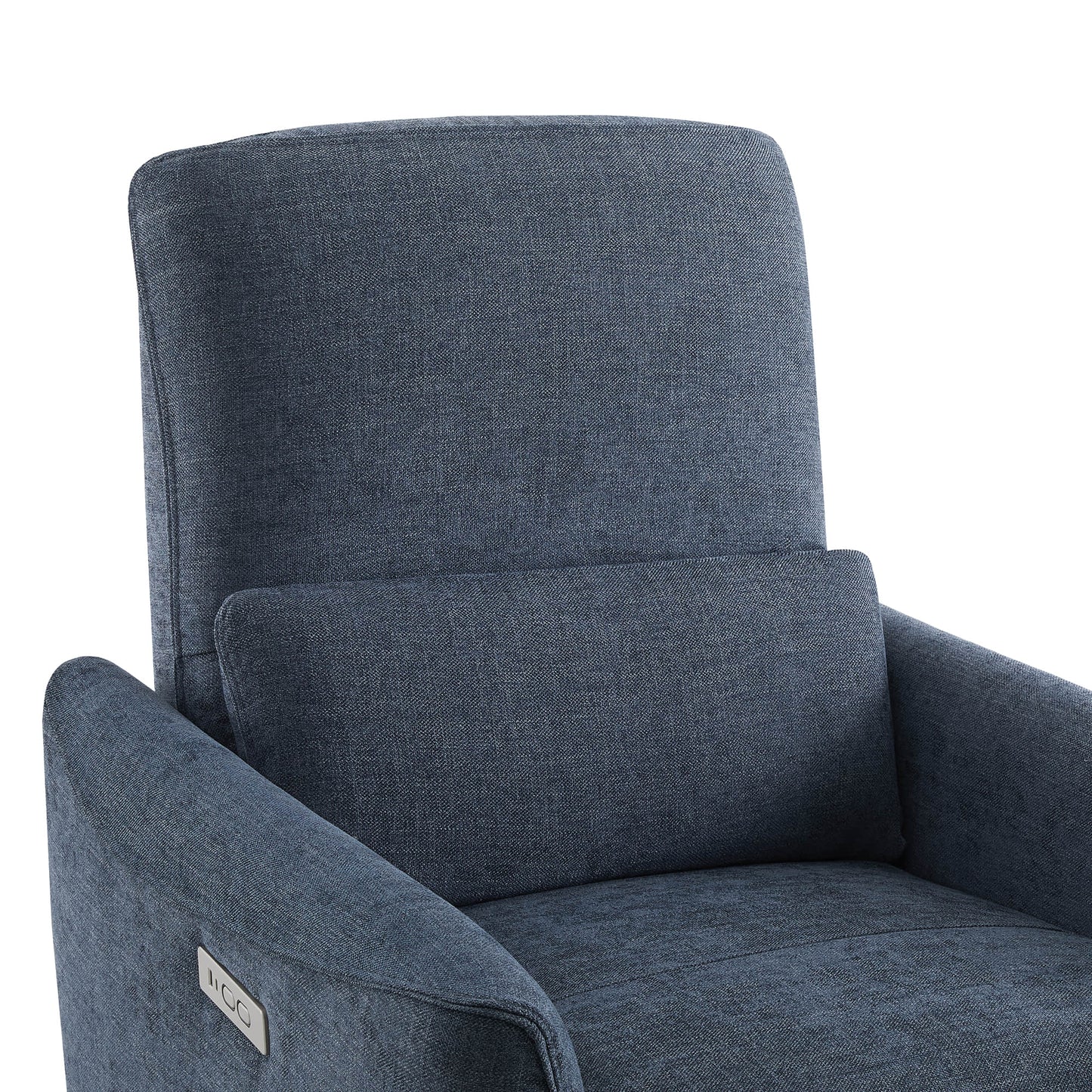 Swivel Nursery Glider Recliner with Power Recline