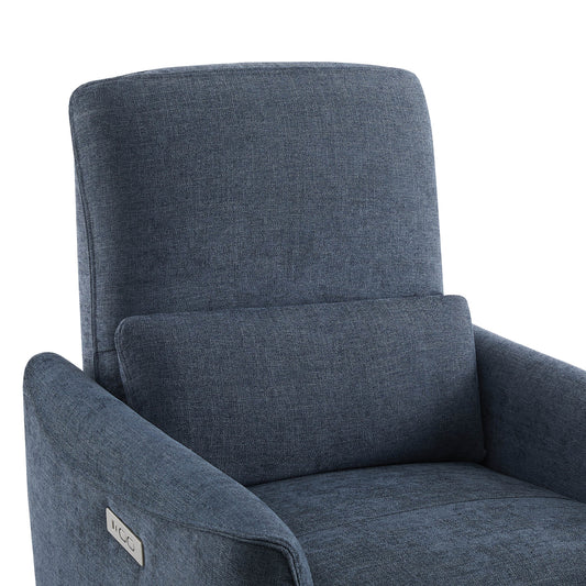 Swivel Nursery Glider Recliner with Power Recline