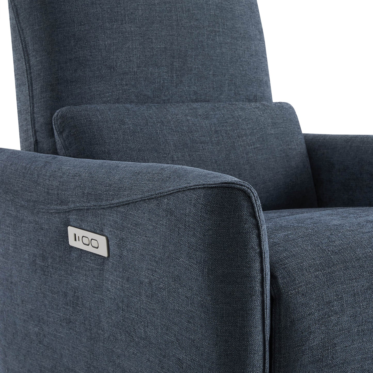 Swivel Nursery Glider Recliner with Power Recline