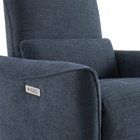 Swivel Nursery Glider Recliner with Power Recline