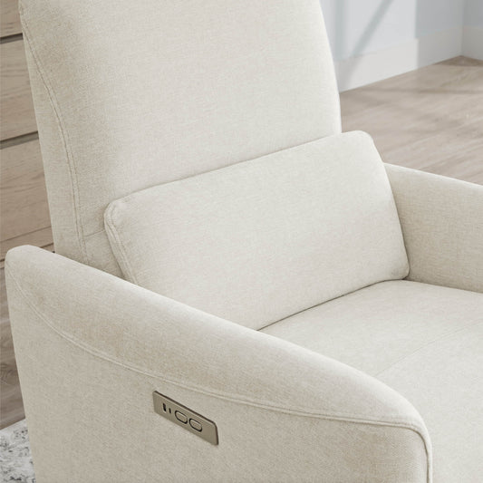 Swivel Nursery Glider Recliner with Power Recline