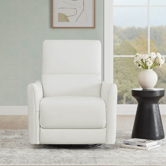 Swivel Nursery Glider Recliner with Power Recline