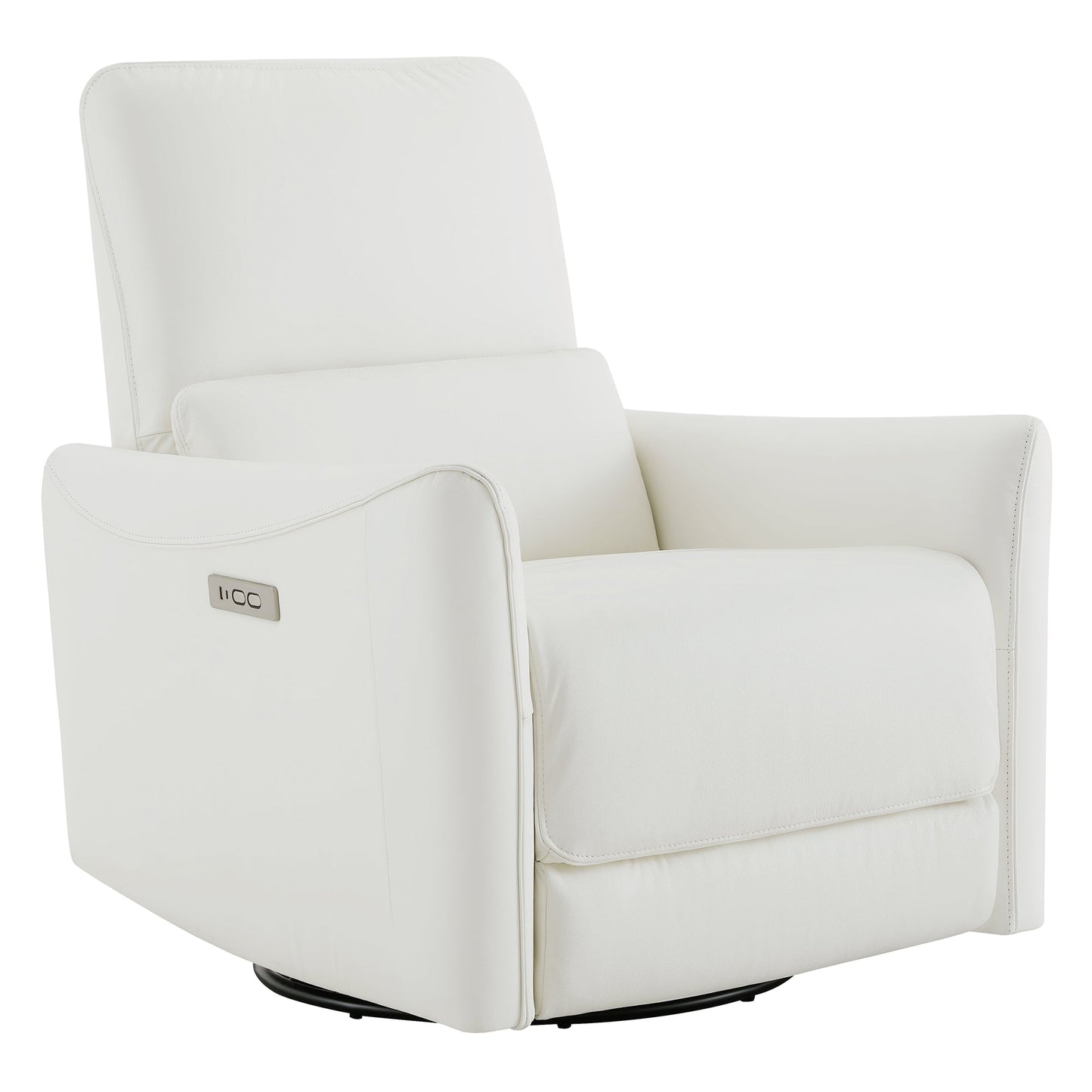 Swivel Nursery Glider Recliner with Power Recline