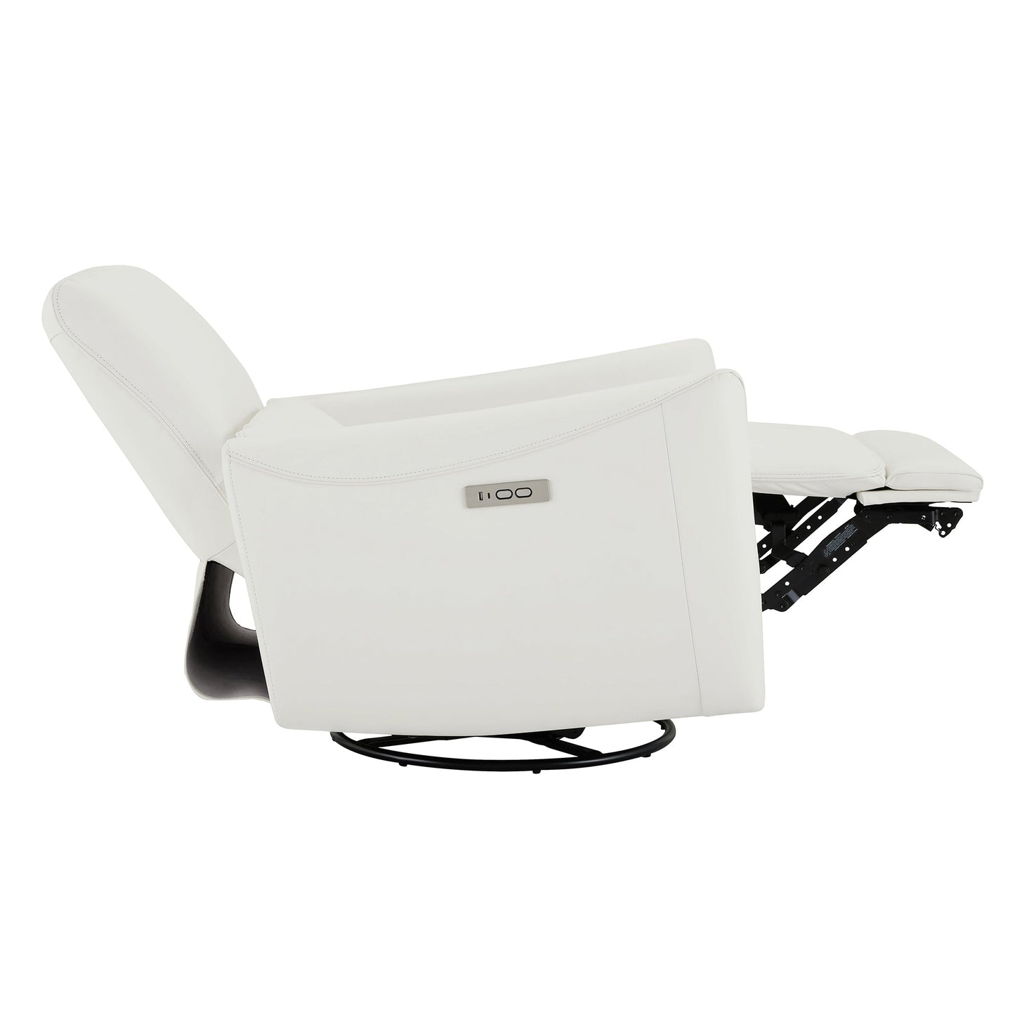 Swivel Nursery Glider Recliner with Power Recline