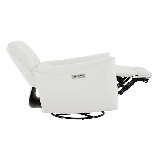 Swivel Nursery Glider Recliner with Power Recline