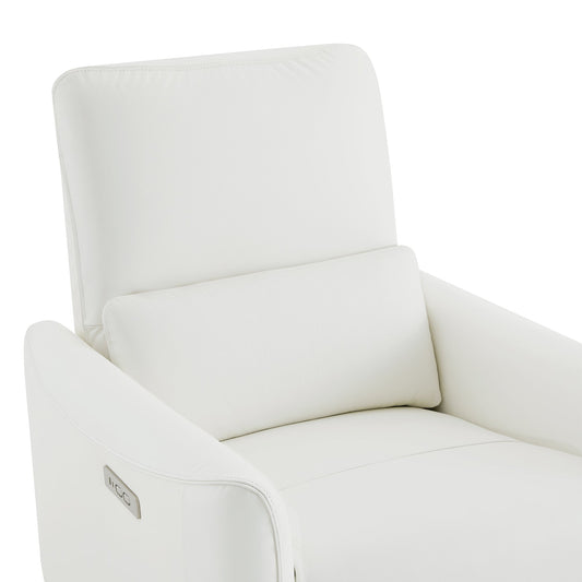 Swivel Nursery Glider Recliner with Power Recline
