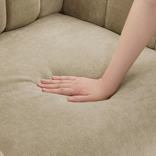 Swivel Nursery Glider Recliner with Shell Design