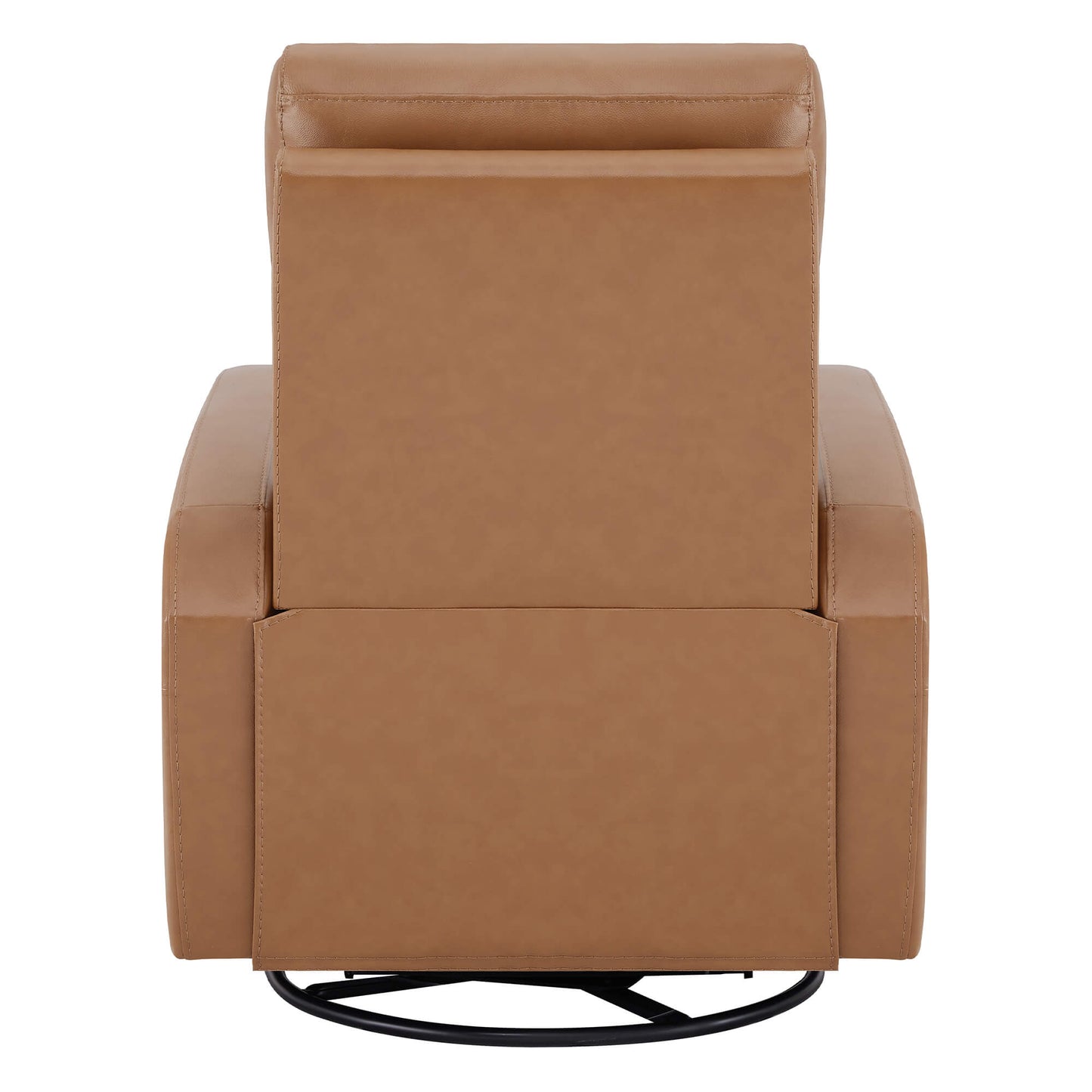 Swivel Recliner with Manual Headrest in Joy Fabric