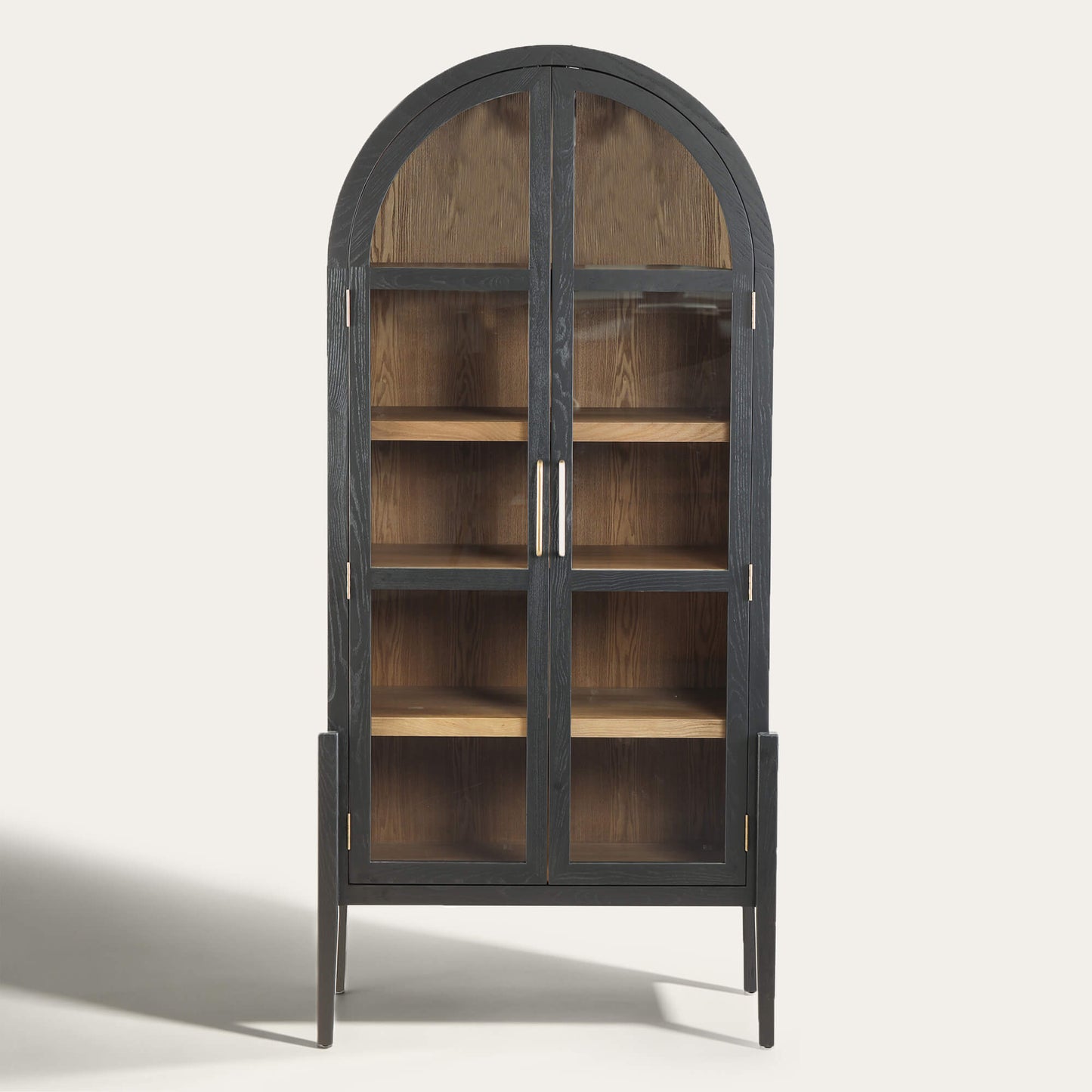 Tall Arched Cabinet Sideboard in 83" Size