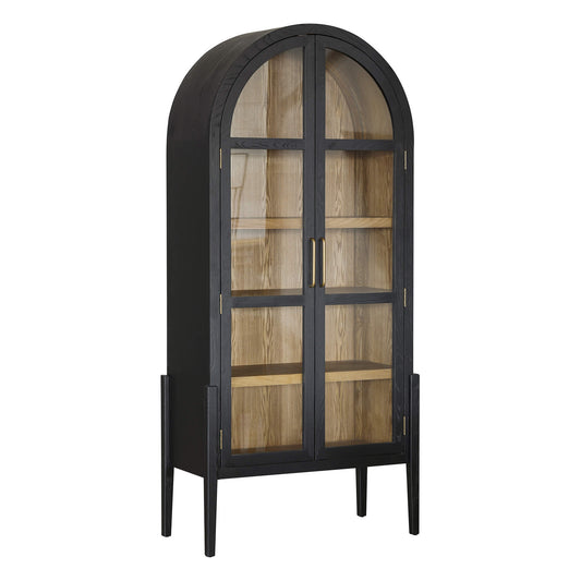 Tall Arched Cabinet Sideboard in 83" Size