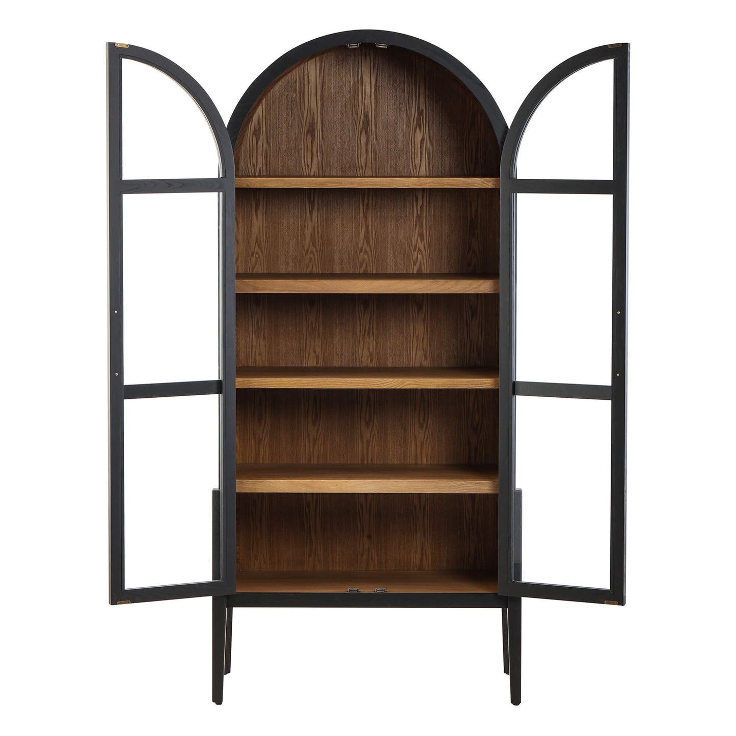 Tall Arched Cabinet Sideboard in 83" Size