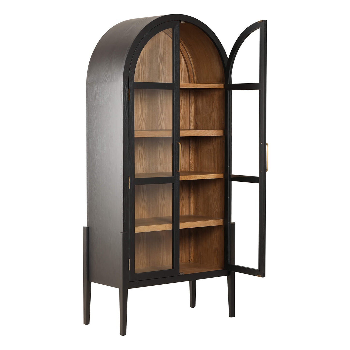Tall Arched Cabinet Sideboard in 83" Size