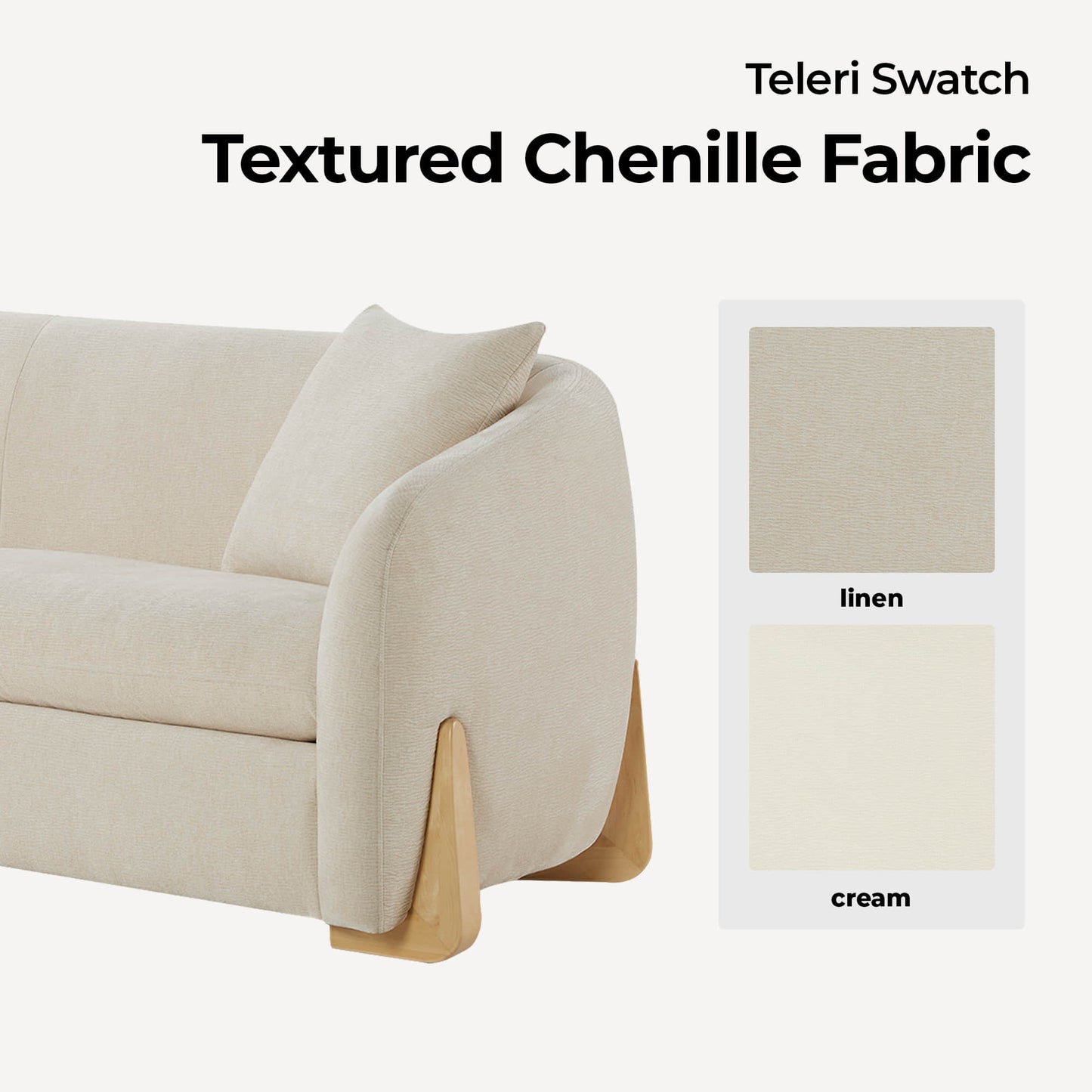 Teleri Sofa Fabric Swatches Collection