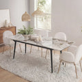 Teresa extendable dining table