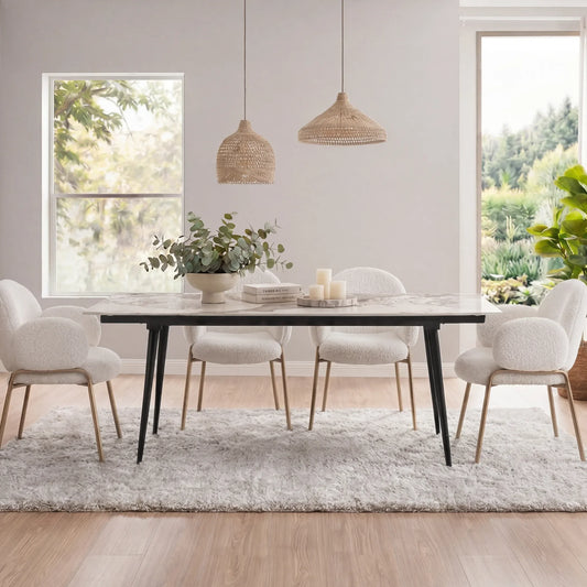 Teresa extendable dining table