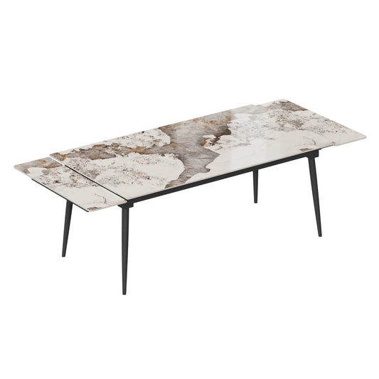 Teresa extendable dining table