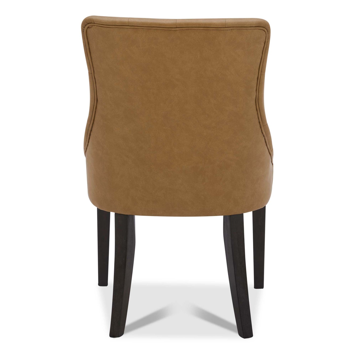 Tufted Dining Chair Set of 2 in Morgan Fabric