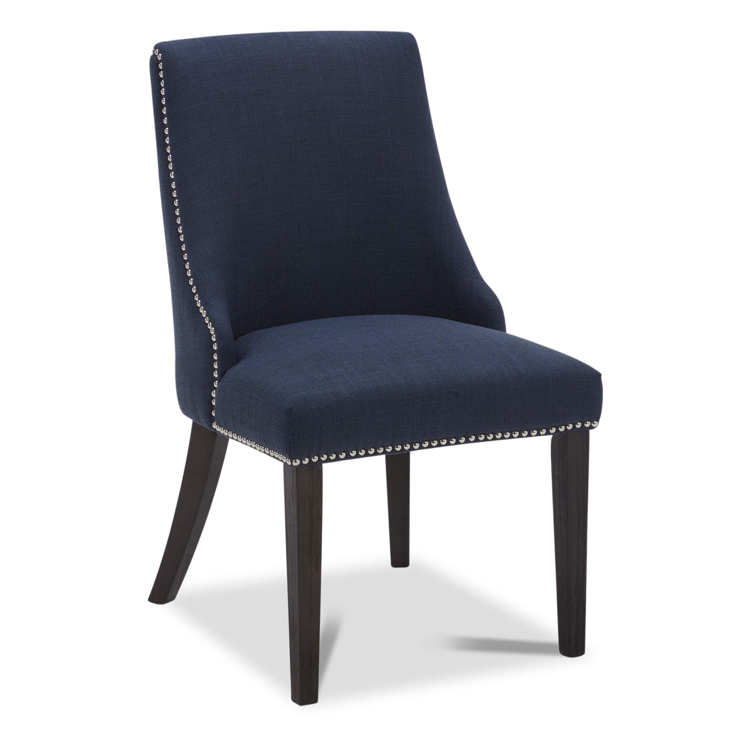 Upholstered Dining Chair Set with Nailhead Trim