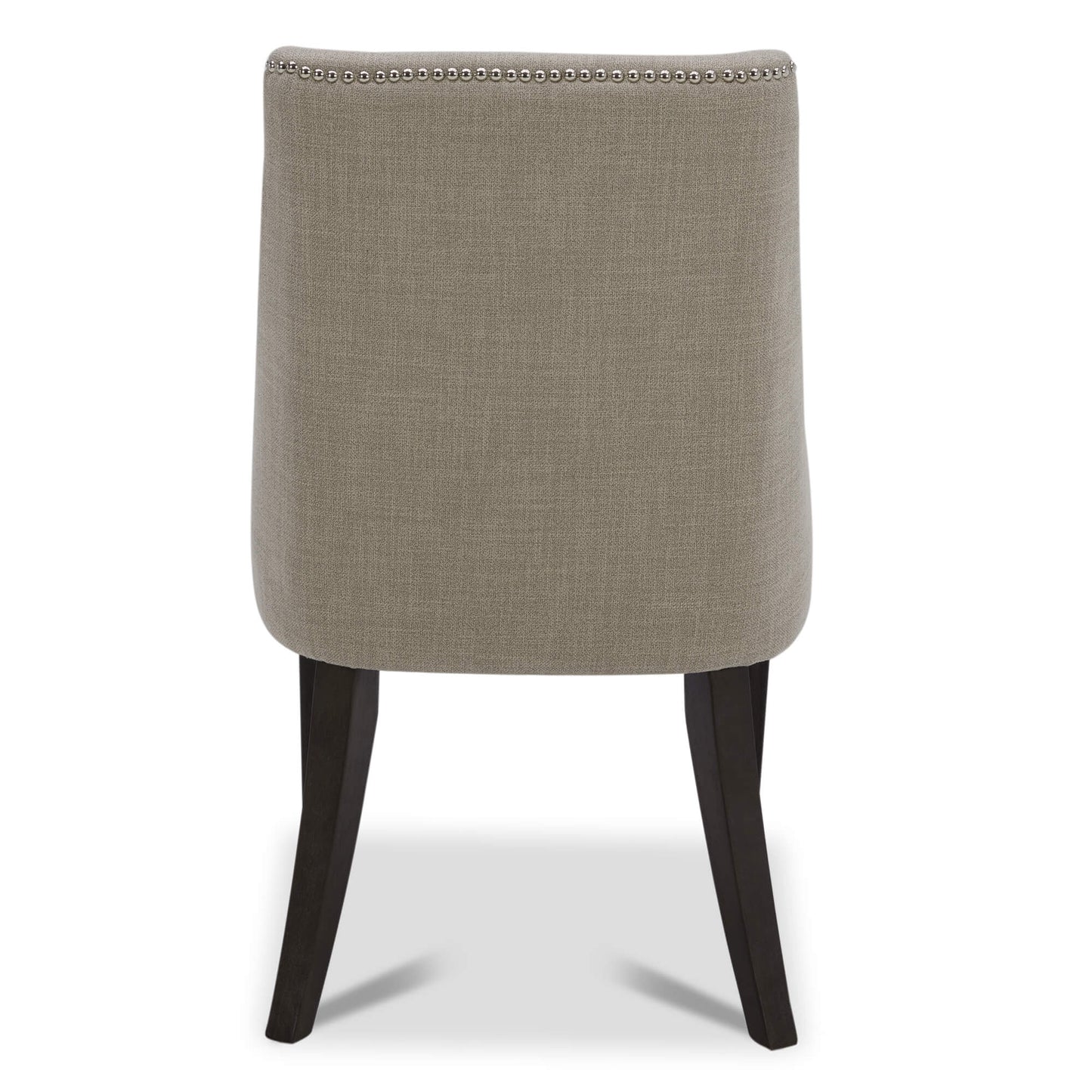 Upholstered Dining Chair Set with Nailhead Trim
