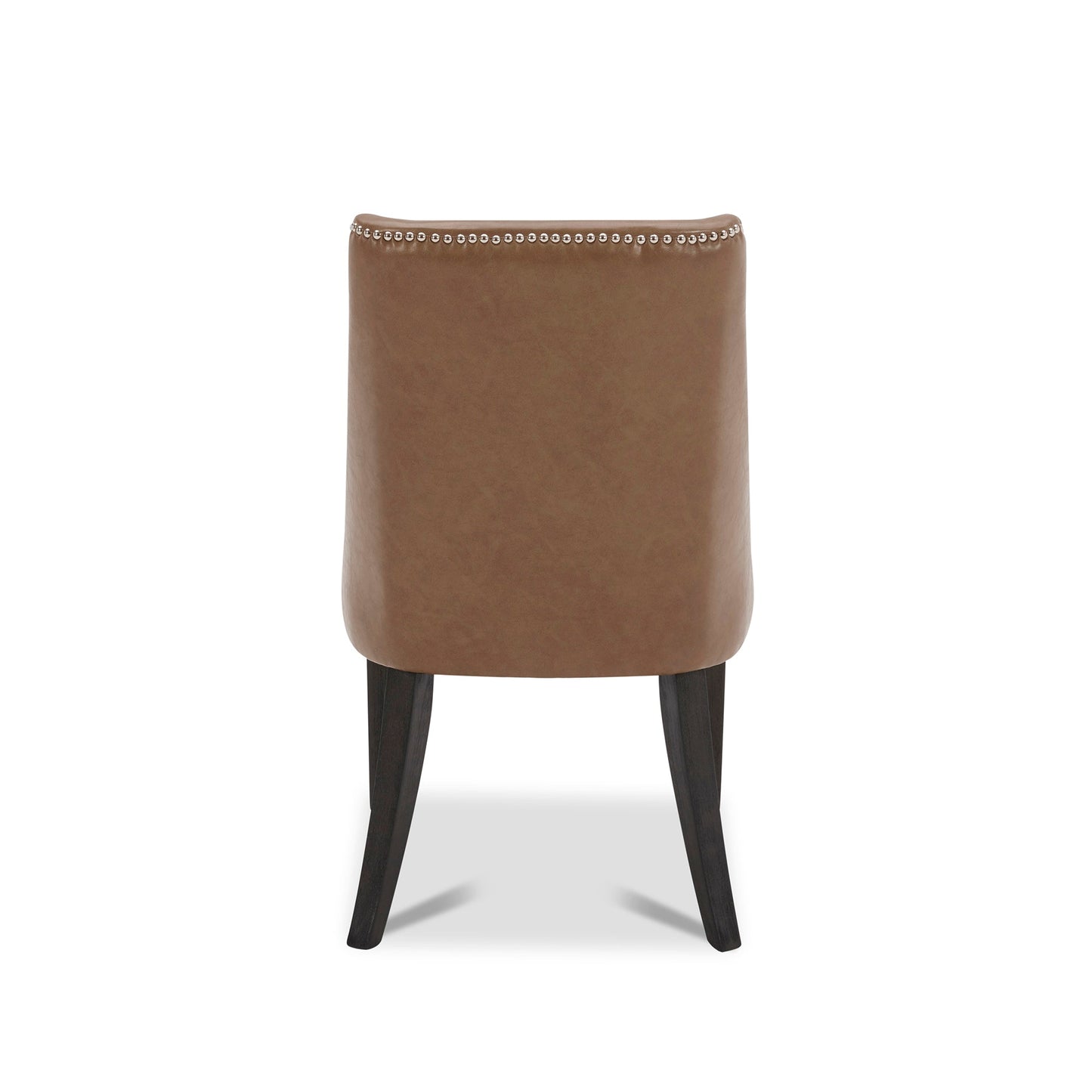 Upholstered Dining Chair Set with Nailhead Trim