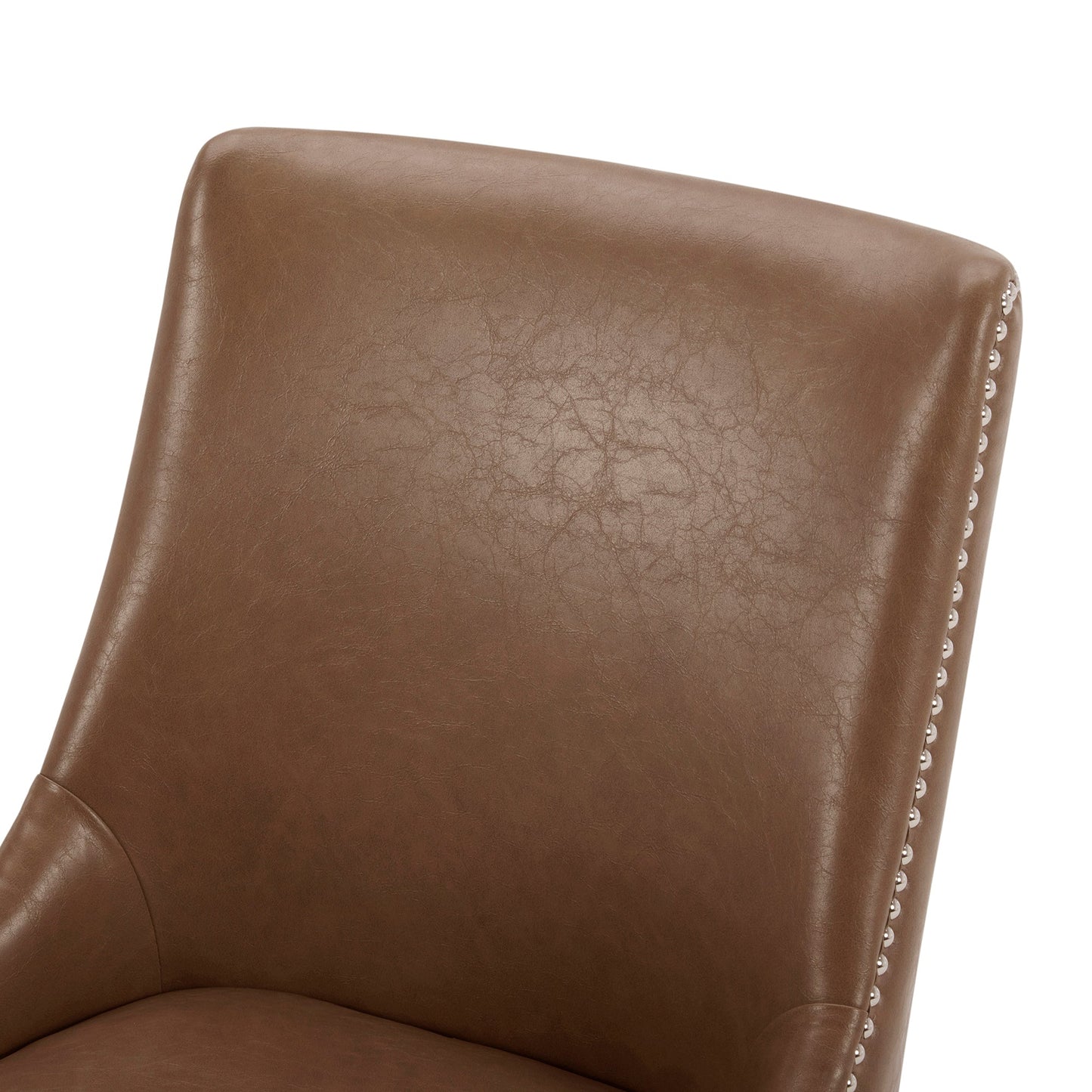 Upholstered Dining Chair Set with Nailhead Trim