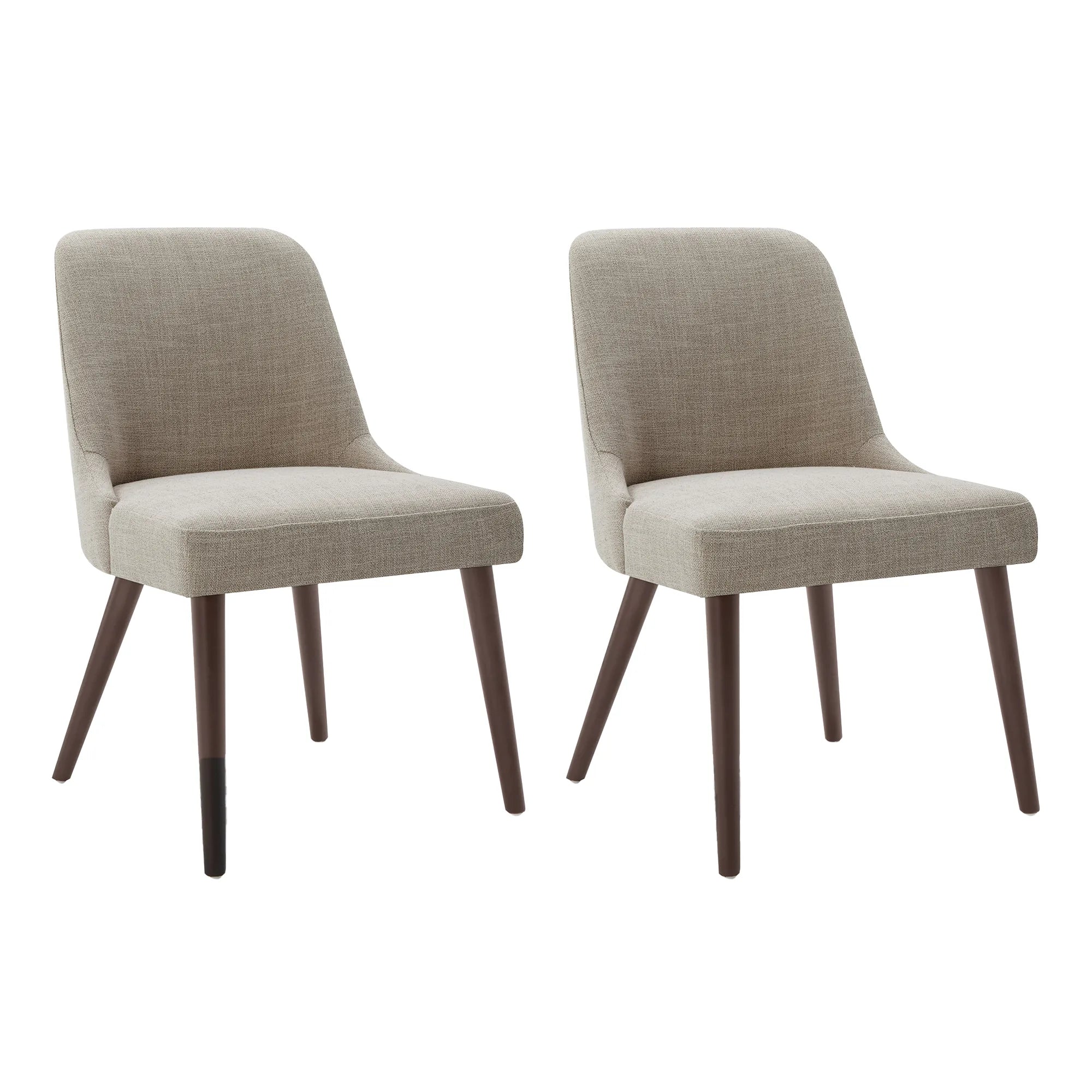 Upholstered Dining Chair with Sleek Modern Design