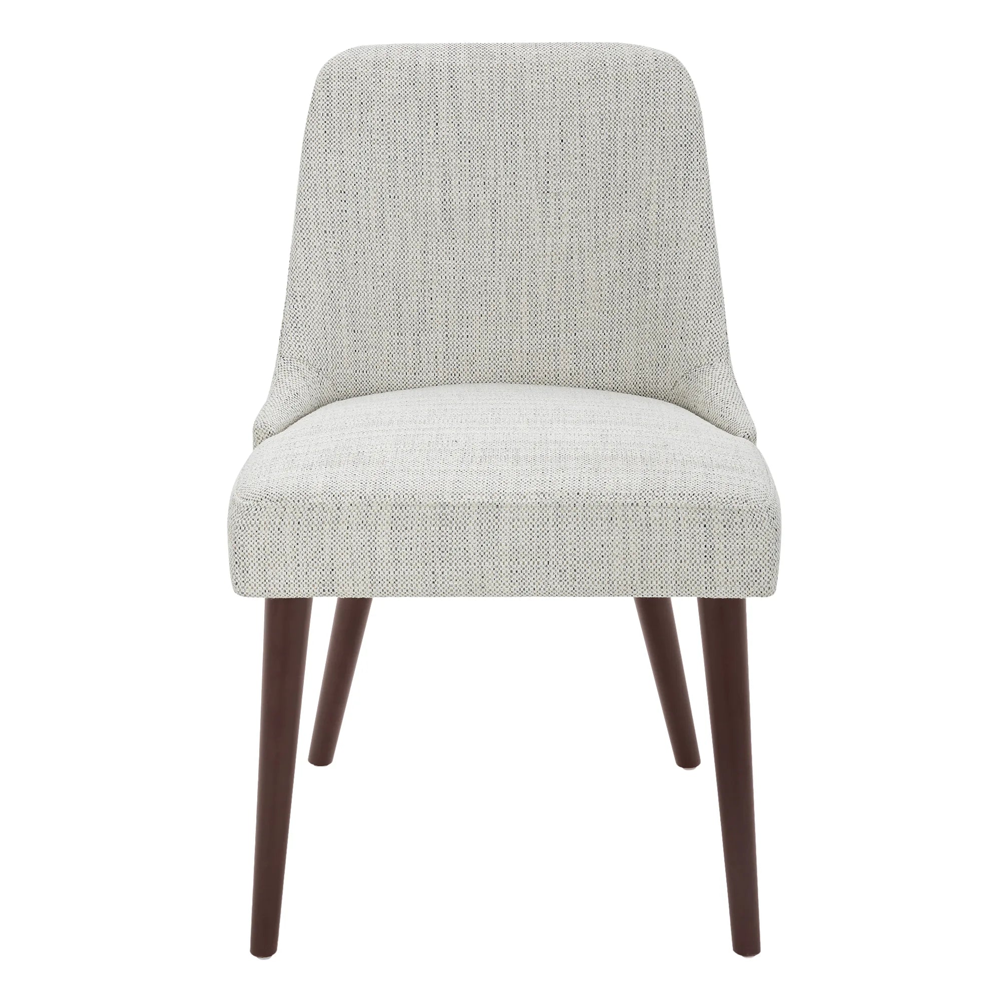Upholstered Dining Chair with Sleek Modern Design