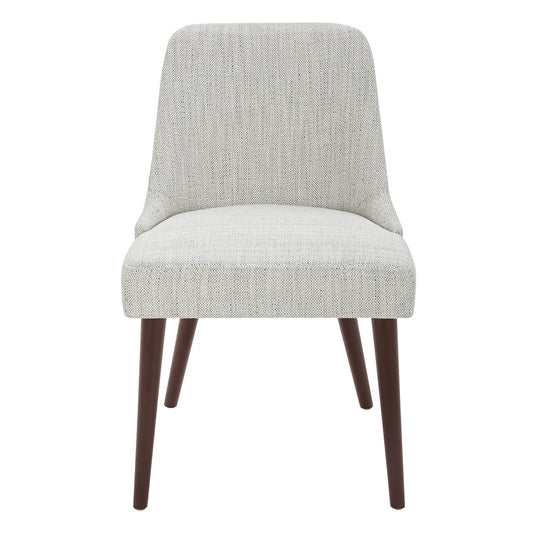 Upholstered Dining Chair with Sleek Modern Design