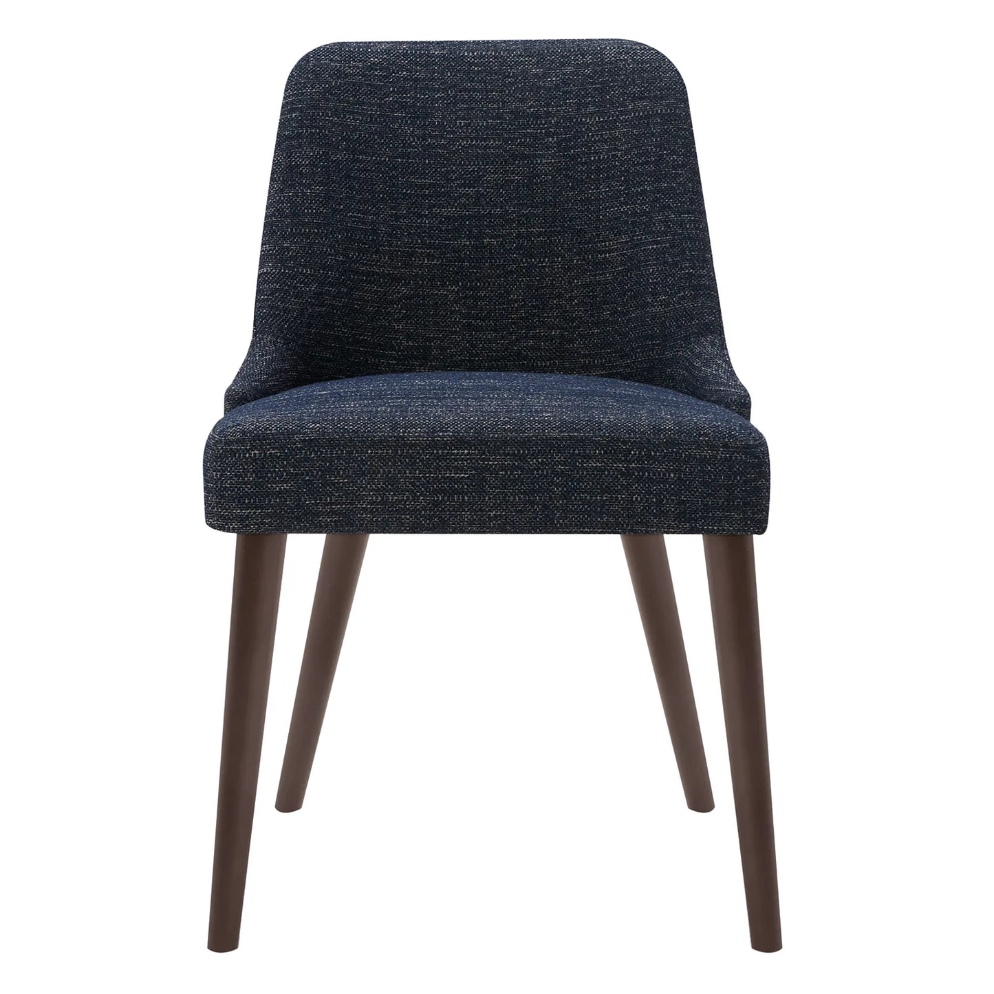 Upholstered Dining Chair with Sleek Modern Design