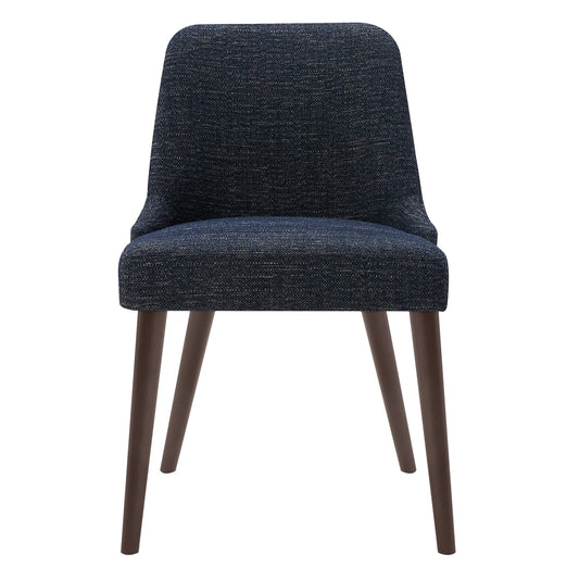Upholstered Dining Chair with Sleek Modern Design