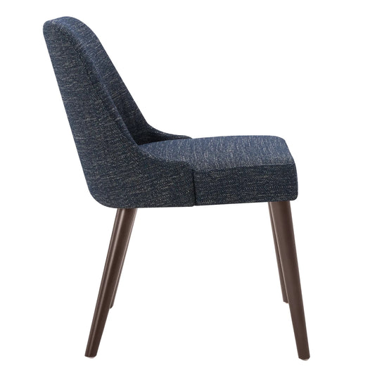 Upholstered Dining Chair with Sleek Modern Design