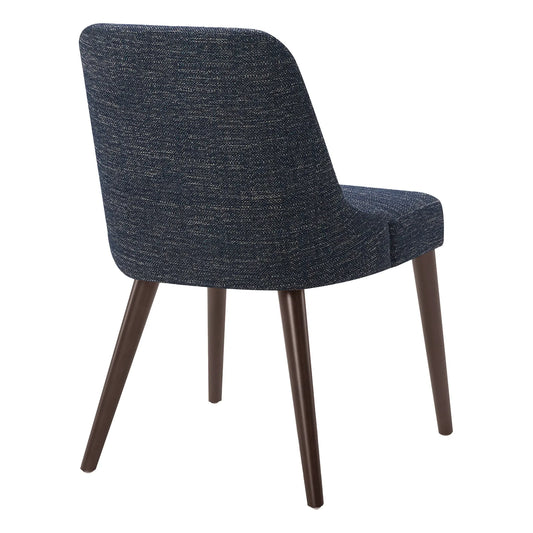 Upholstered Dining Chair with Sleek Modern Design