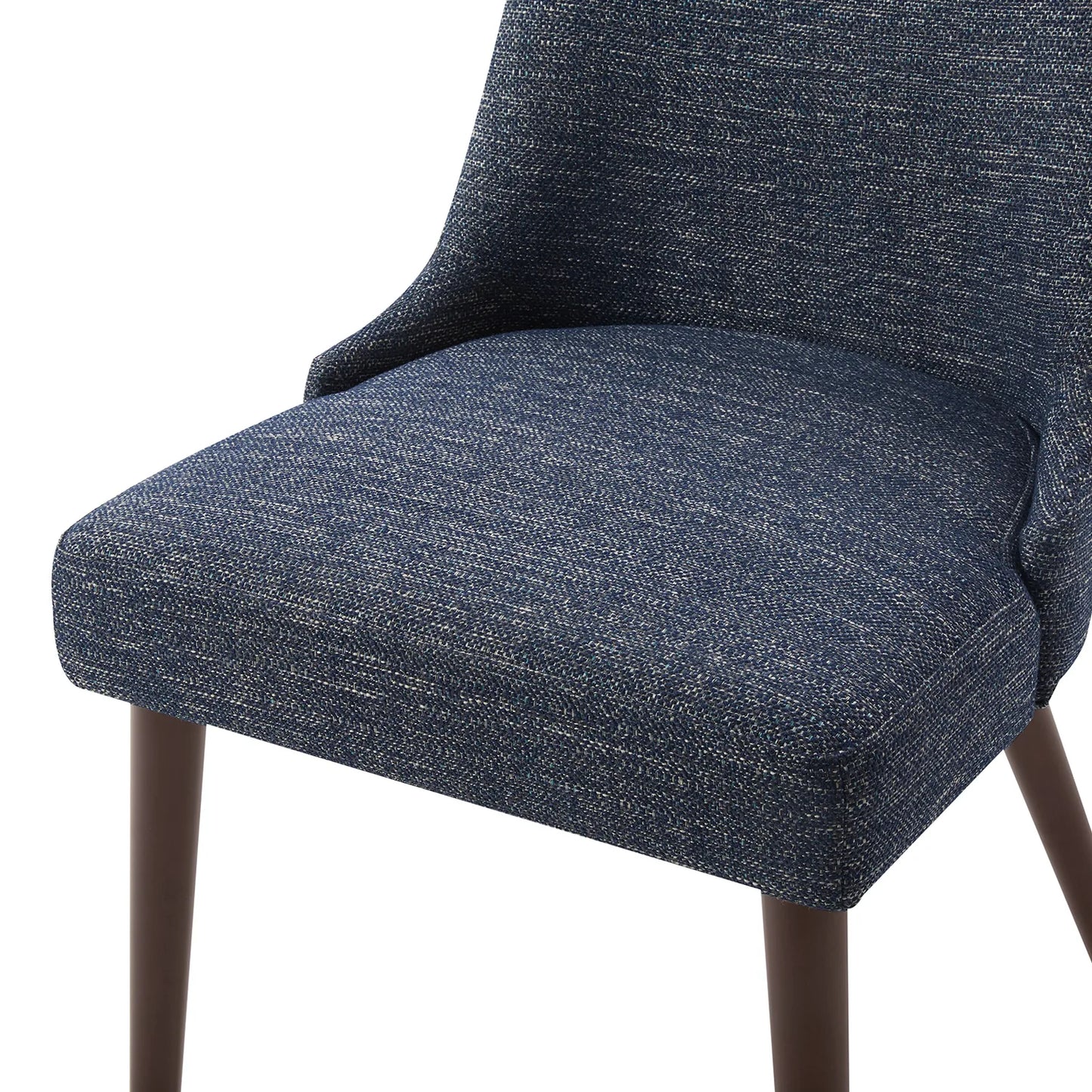 Upholstered Dining Chair with Sleek Modern Design