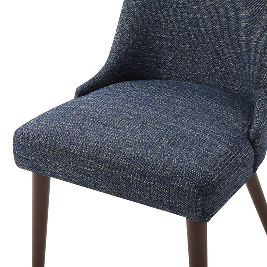 Upholstered Dining Chair with Sleek Modern Design